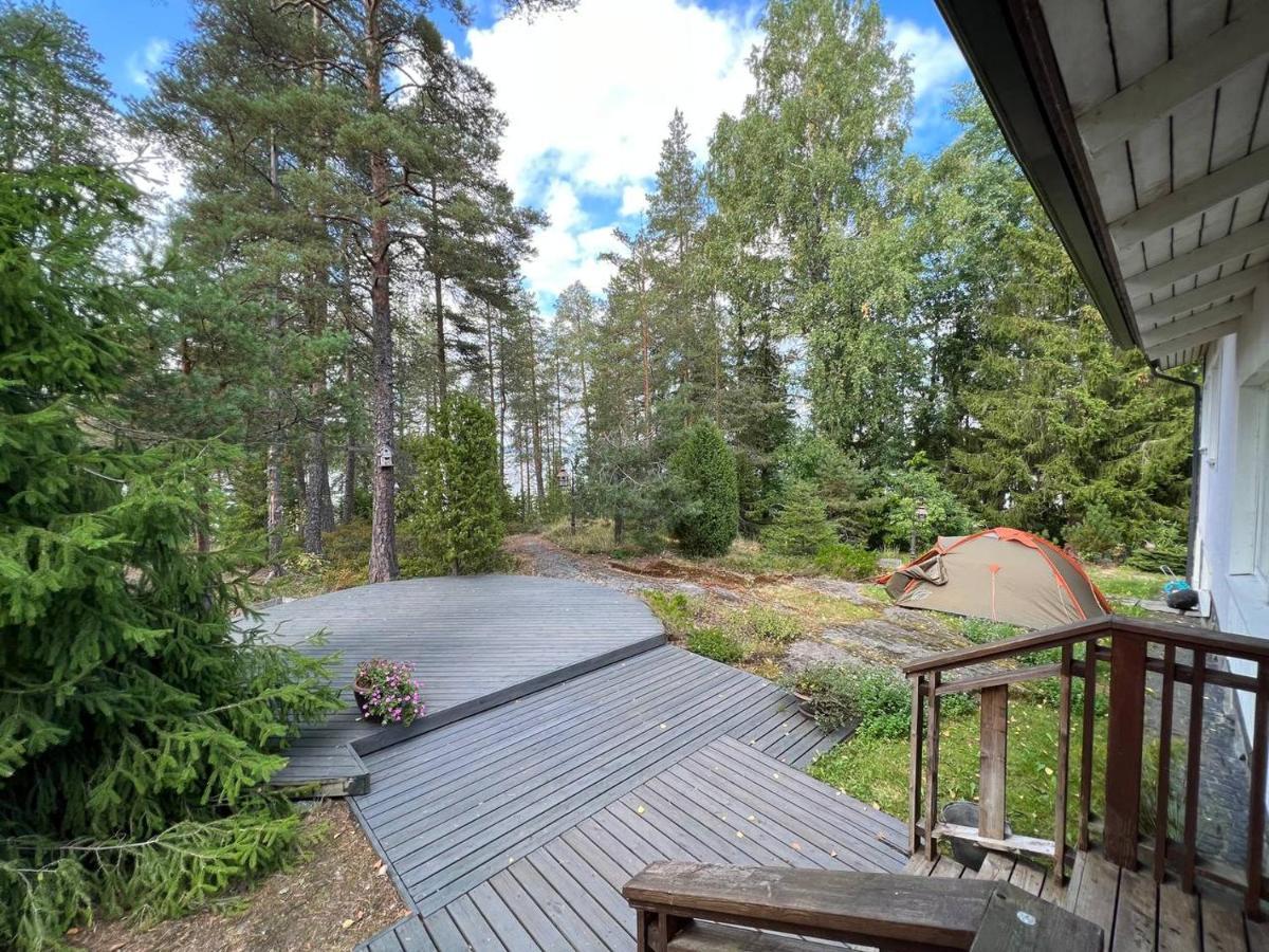 Kivisalmi Villa Лапеенранта Екстериор снимка