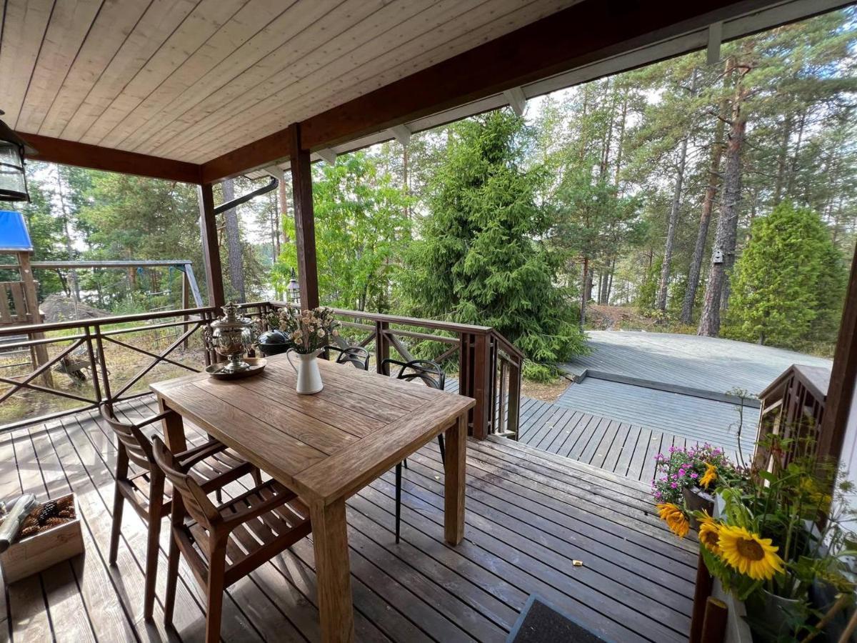 Kivisalmi Villa Лапеенранта Екстериор снимка